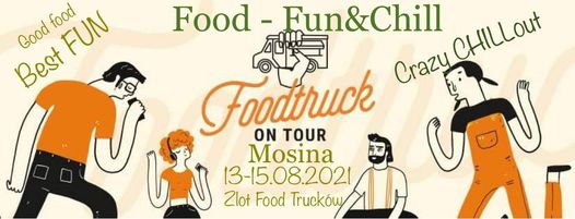Wydarzenie: Food - Fun&Chill Zlot Food Trucków, Kiedy? 2021-08-15 15:00, Gdzie? ul. Dworcowa, Mosina