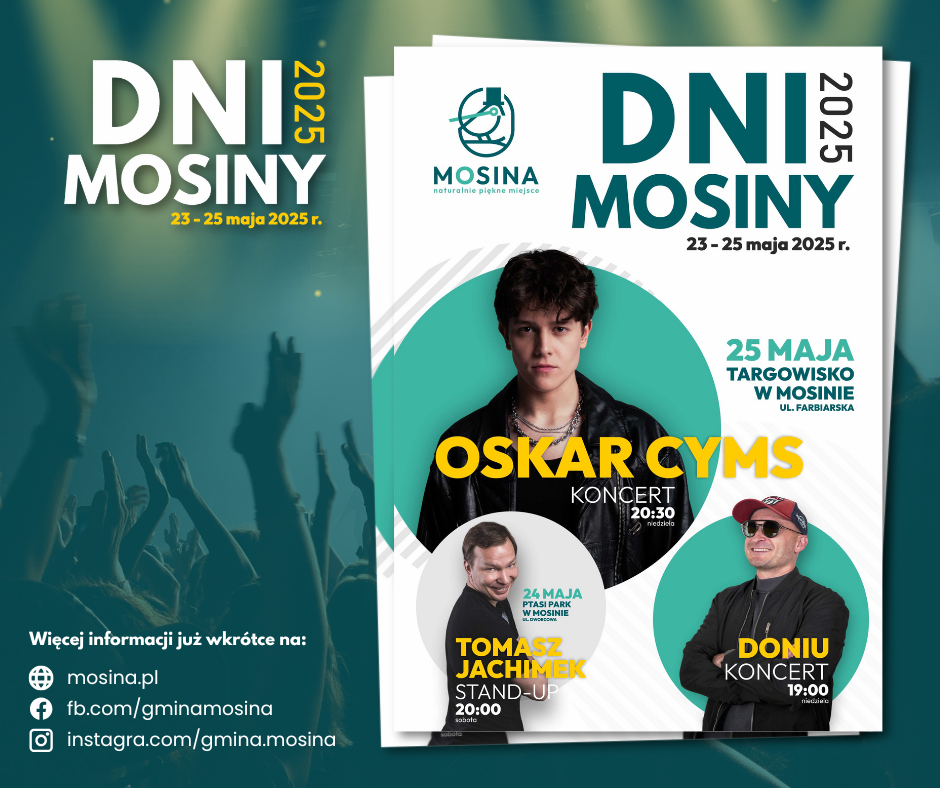 wydarzenie: Dni Mosiny 2025