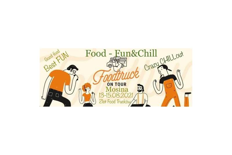 Wydarzenie: Food - Fun&Chill Zlot Food Trucków, Kiedy? 2021-08-15 15:00, Gdzie? ul. Dworcowa, Mosina