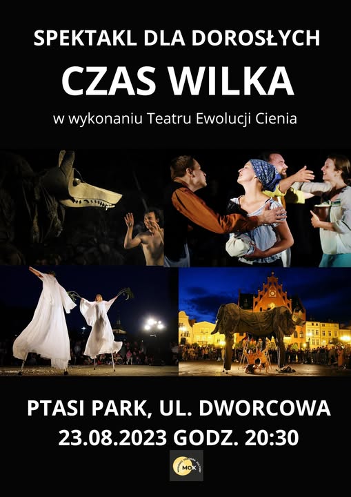 wydarzenie: Spektakl teatralny „Czas Wilka”