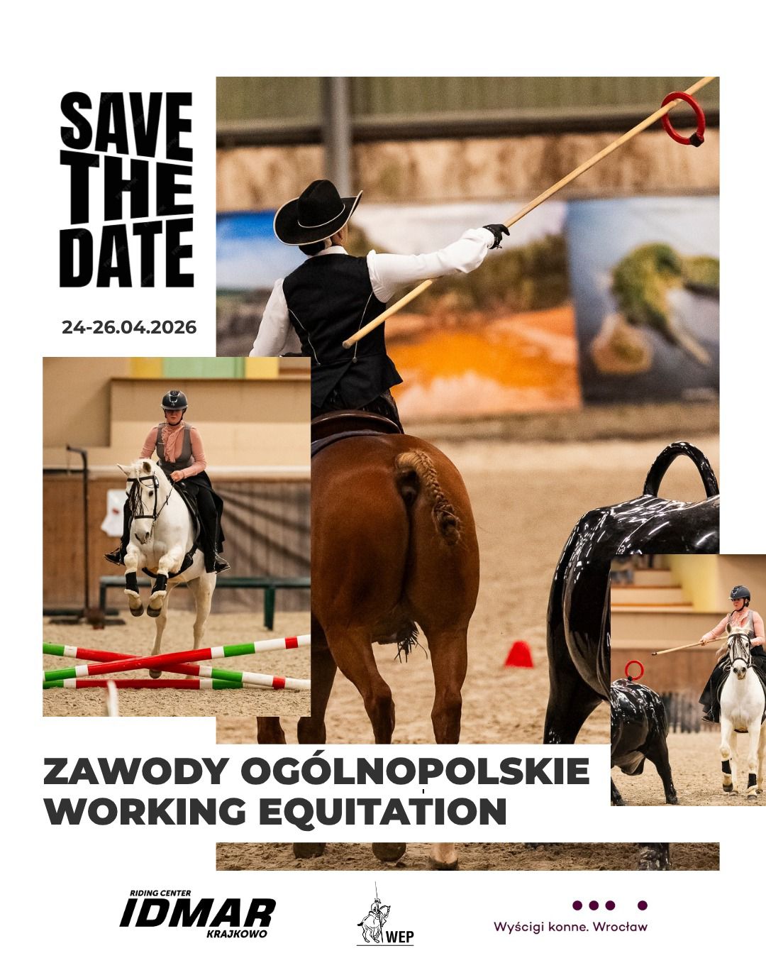 wydarzenie: Ogólnopolskie Zawody w Working Equitation