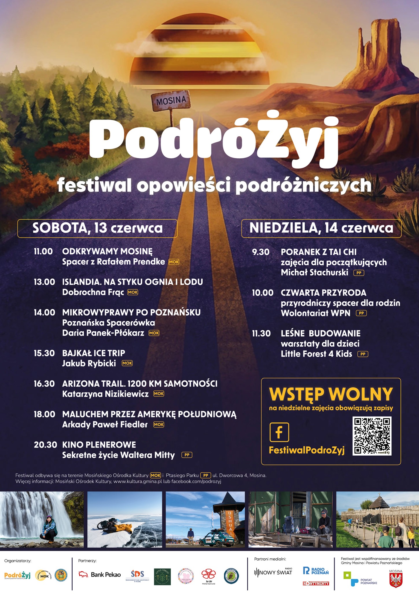 wydarzenie: PodróŻyj - festiwal opowieści podróżniczych
