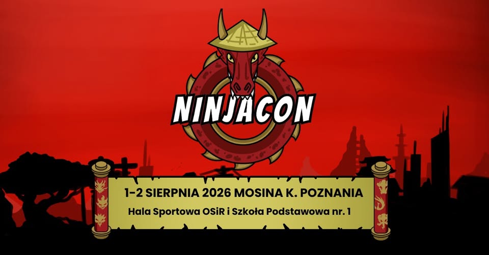 wydarzenie: NINJACON - magiczny festiwal klocków i fantastyki