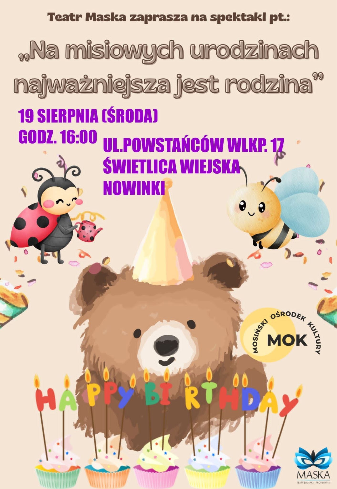 wydarzenie: Spektakl 