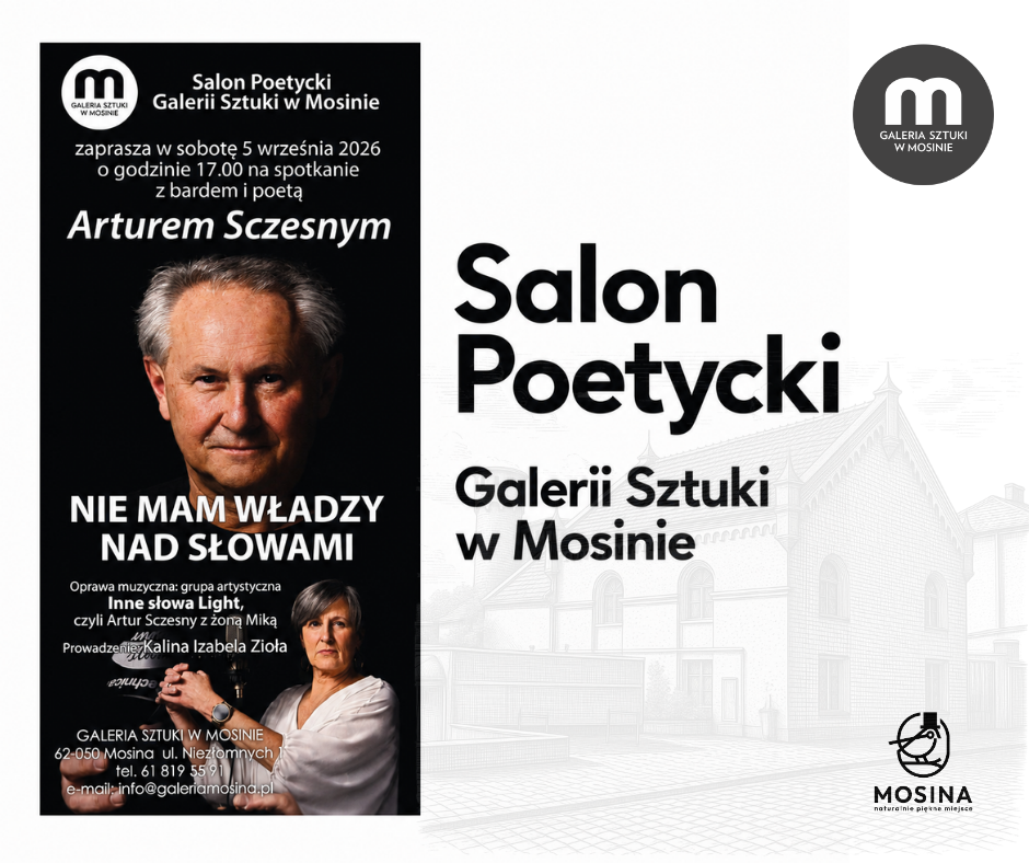 wydarzenie: Salon Poetycki w Galerii Sztuki w Mosinie