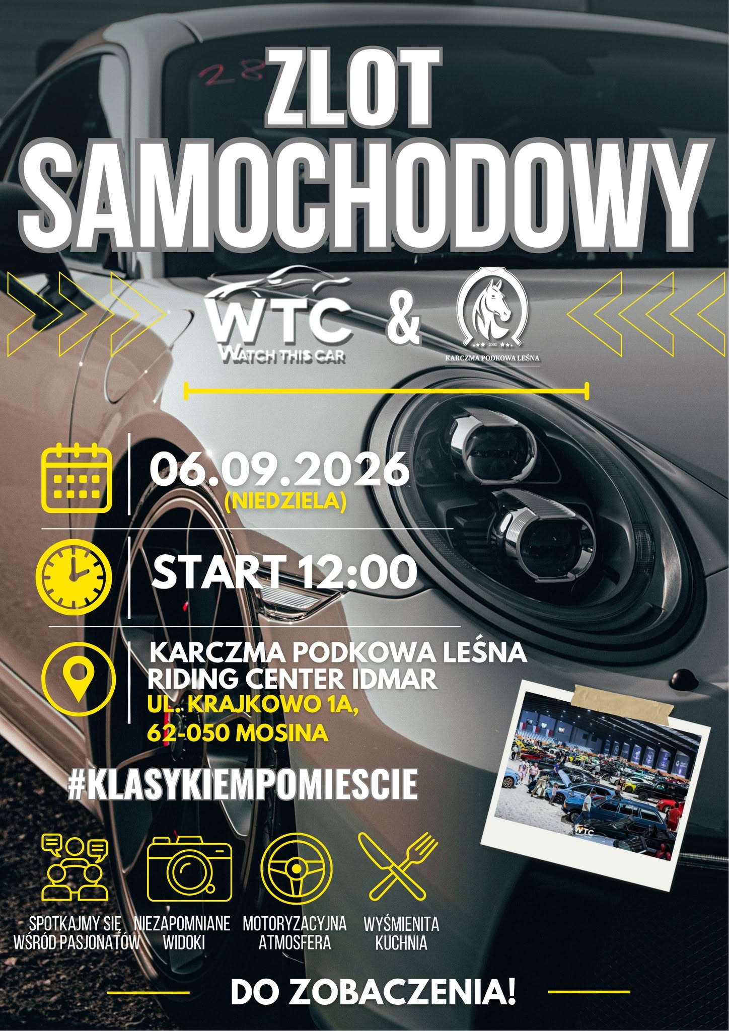 wydarzenie: Motoryzacyjna niedziela w Krajkowie!