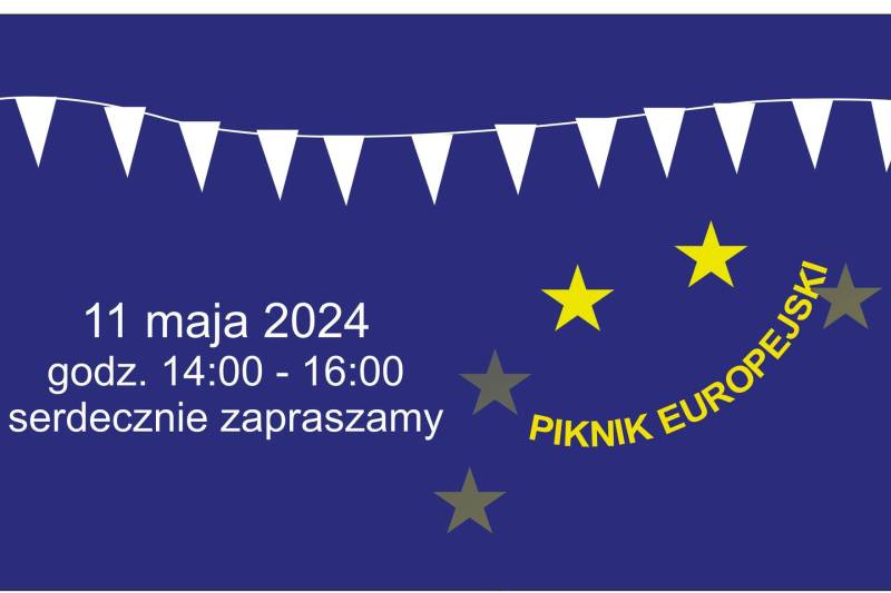Wydarzenie: Piknik Europejski i koncert Trzech Tenorów, Kiedy? 2024-05-11 14:00, Gdzie? Mosina, ul. Dworcowa 4
