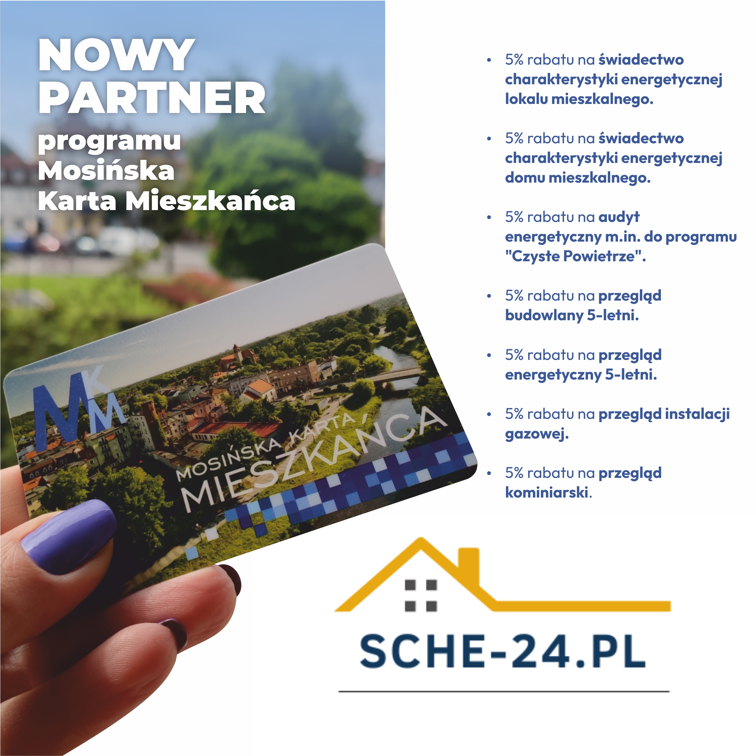 aktualność: Firma Sche-24 - nowy partner programu