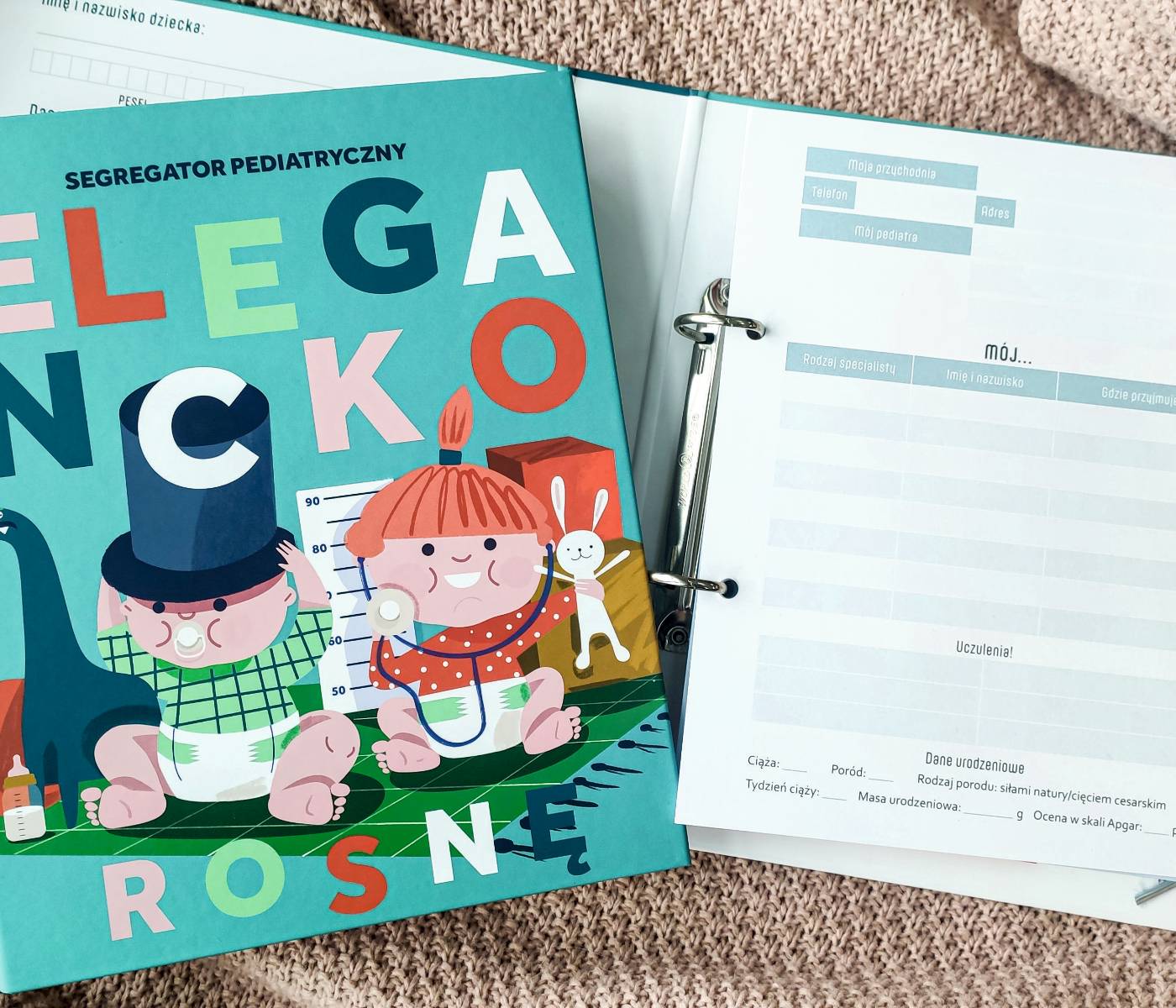 aktualność: Wracają segregatory pediatryczne!